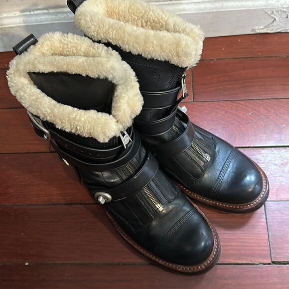 Coach Zip Moro Boots - Picture 3 of 9